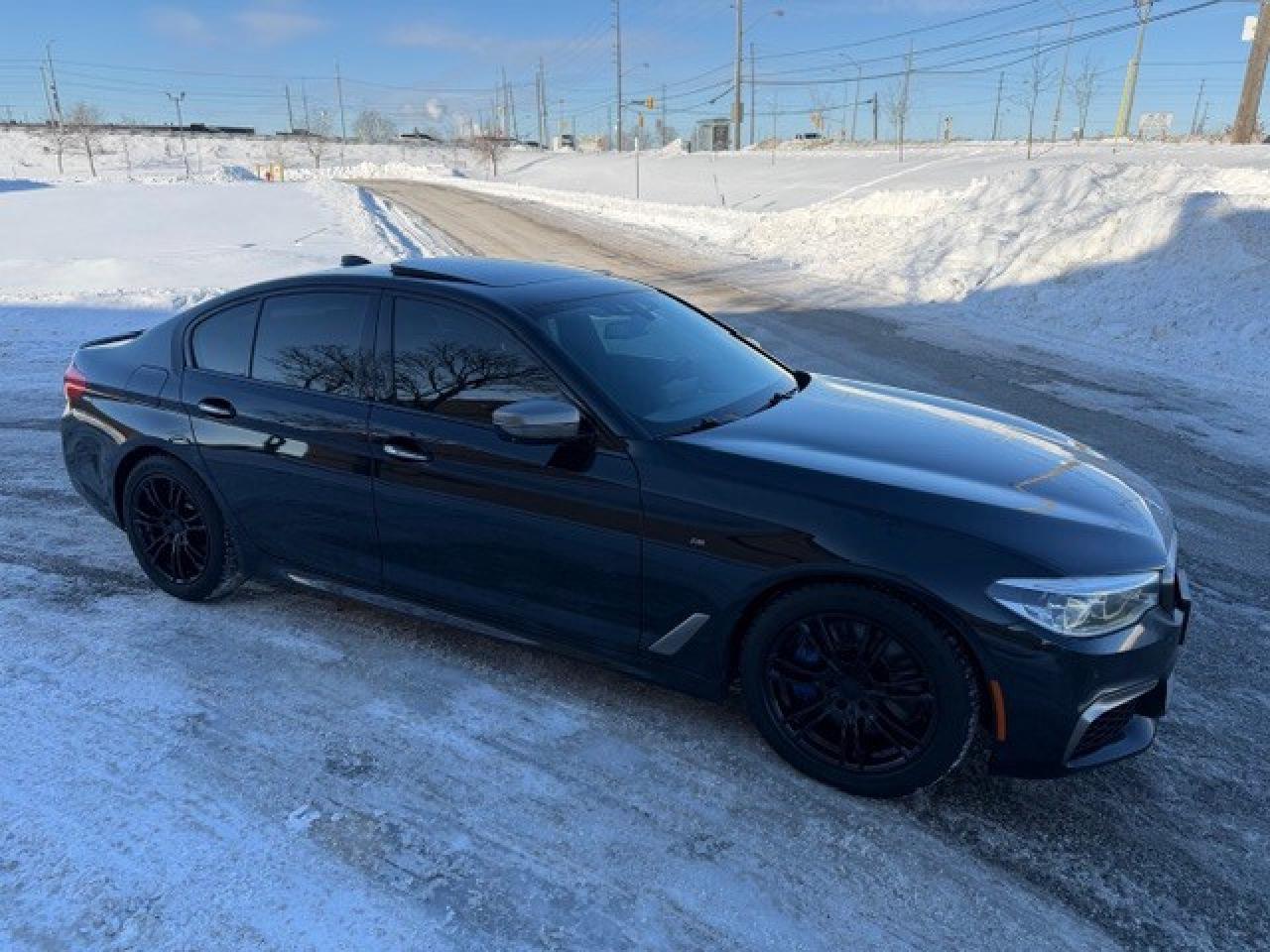 2018 BMW 5 Series M550i xDrive Massage Seat 360 Cam Heads Up Photo