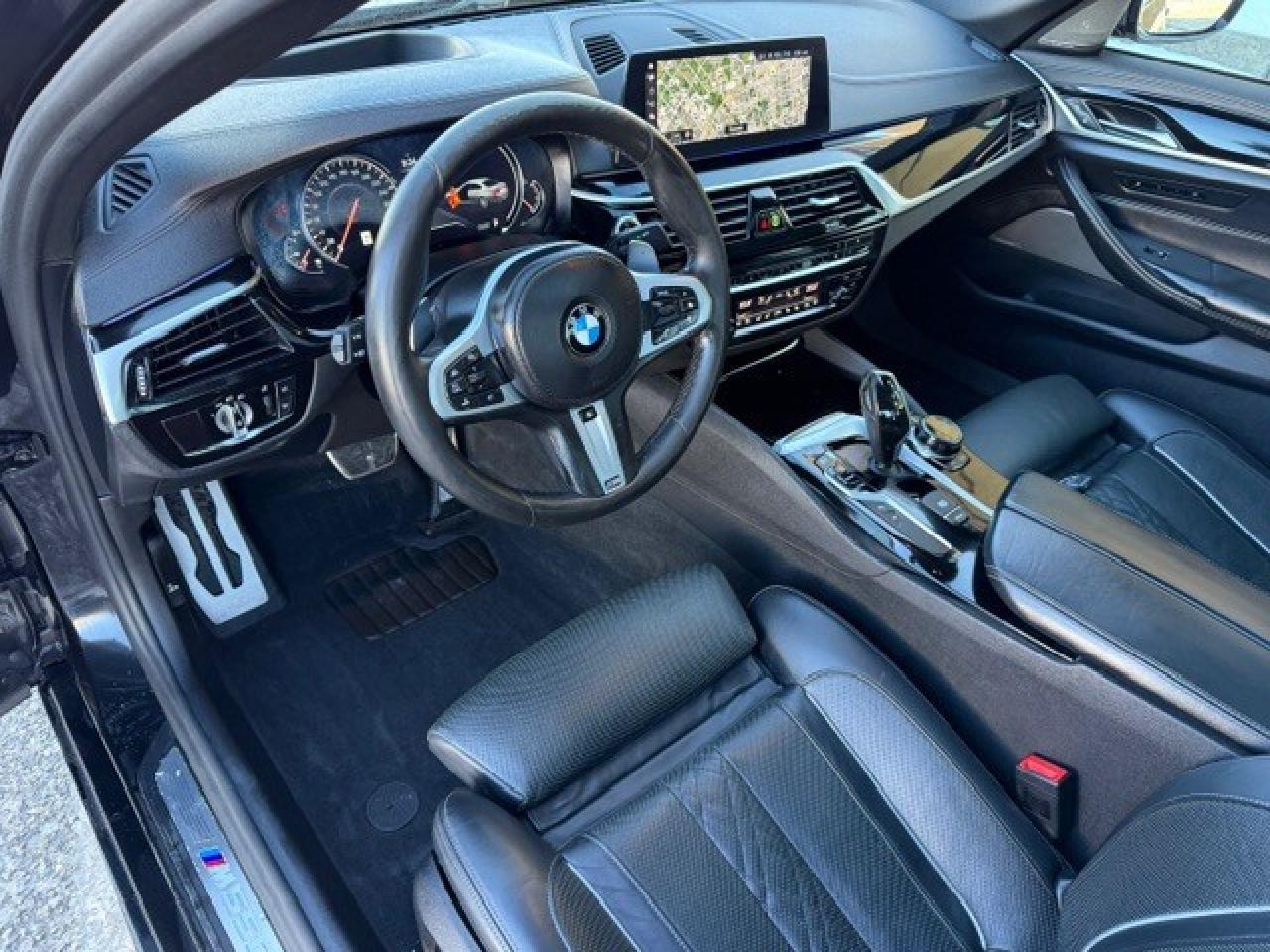 2018 BMW 5 Series M550i xDrive Massage Seat 360 Cam Heads Up Photo