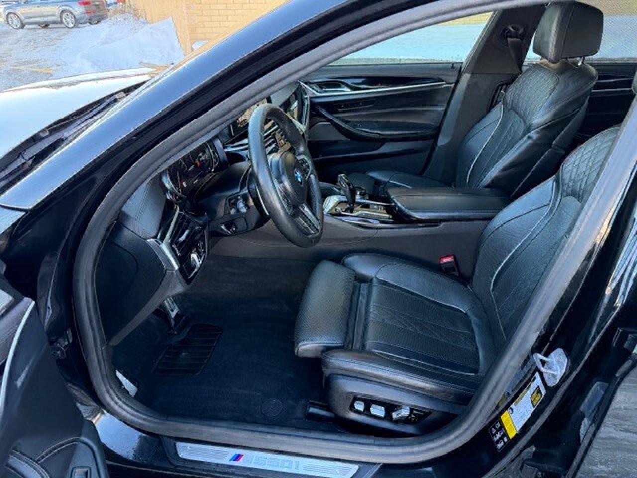 2018 BMW 5 Series M550i xDrive Massage Seat 360 Cam Heads Up Photo