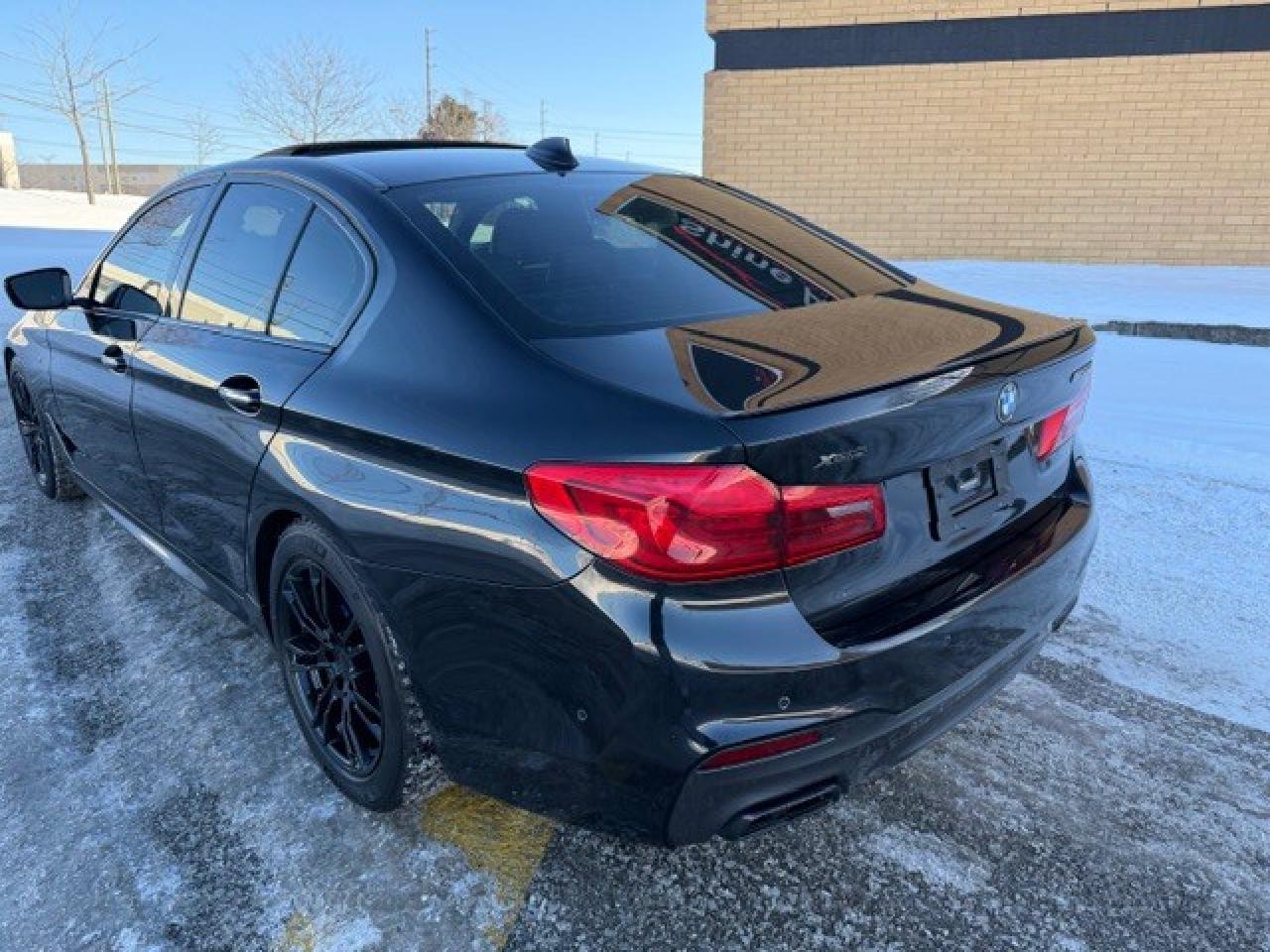 2018 BMW 5 Series M550i xDrive Massage Seat 360 Cam Heads Up Photo