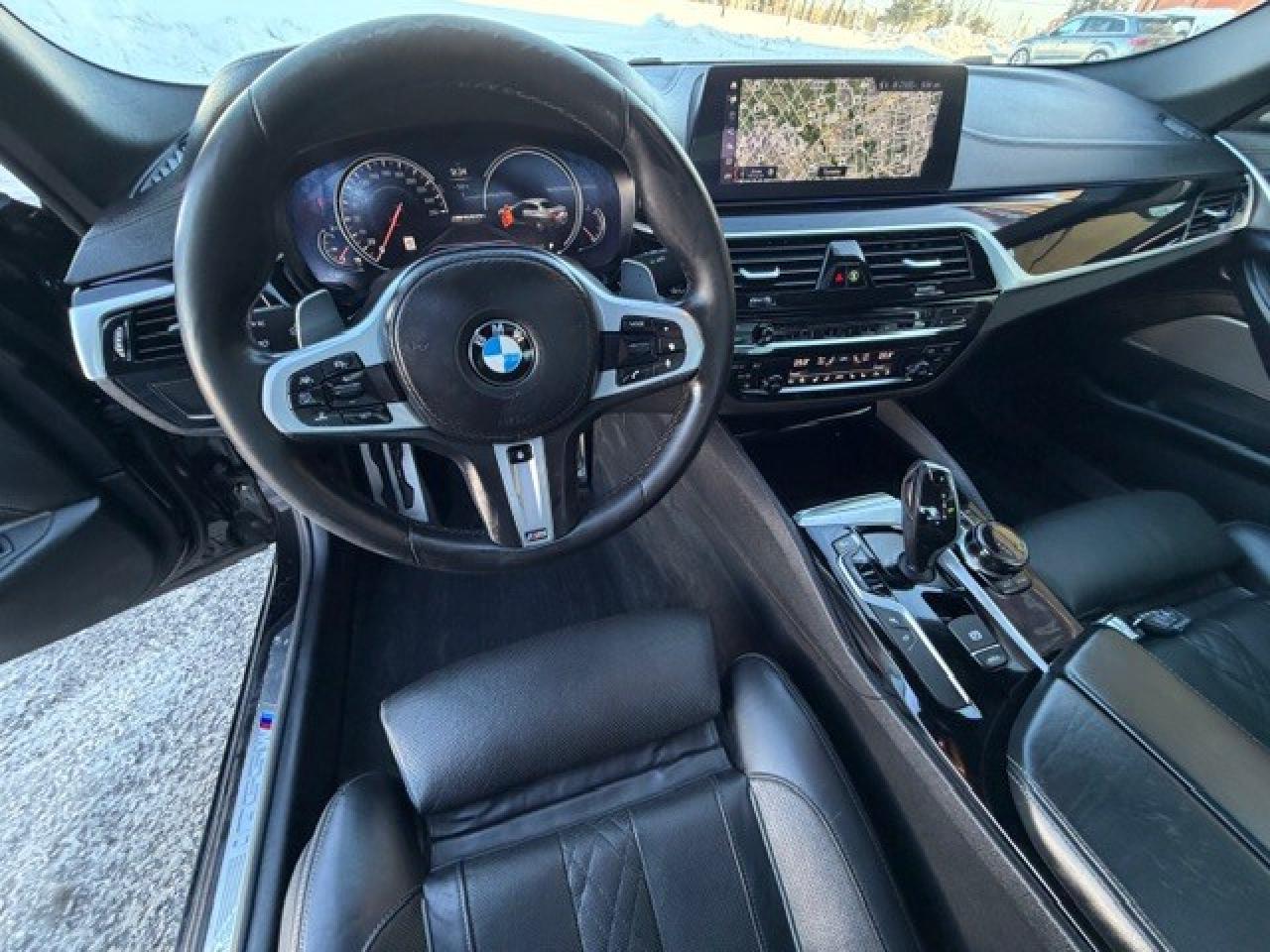 2018 BMW 5 Series M550i xDrive Massage Seat 360 Cam Heads Up Photo