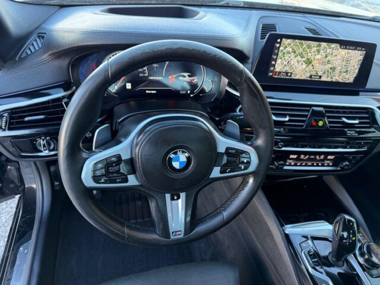 2018 BMW 5 Series M550i xDrive Massage Seat 360 Cam Heads Up Photo
