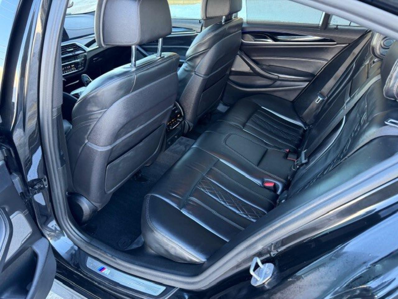 2018 BMW 5 Series M550i xDrive Massage Seat 360 Cam Heads Up Photo