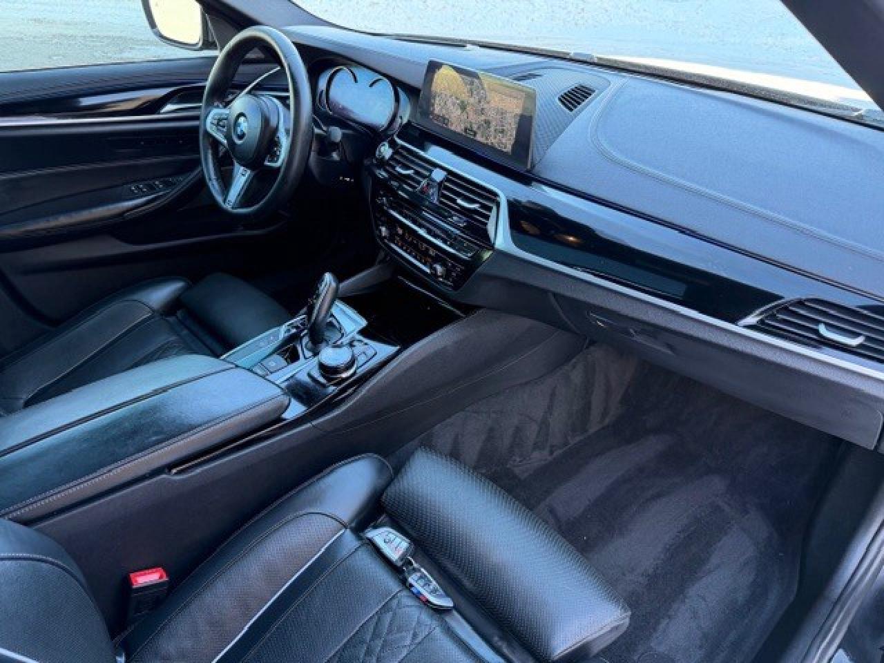2018 BMW 5 Series M550i xDrive Massage Seat 360 Cam Heads Up Photo