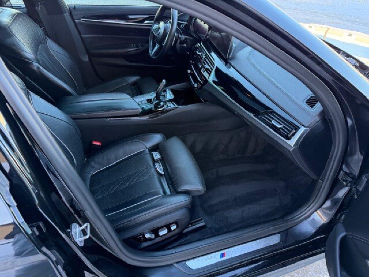 2018 BMW 5 Series M550i xDrive Massage Seat 360 Cam Heads Up Photo