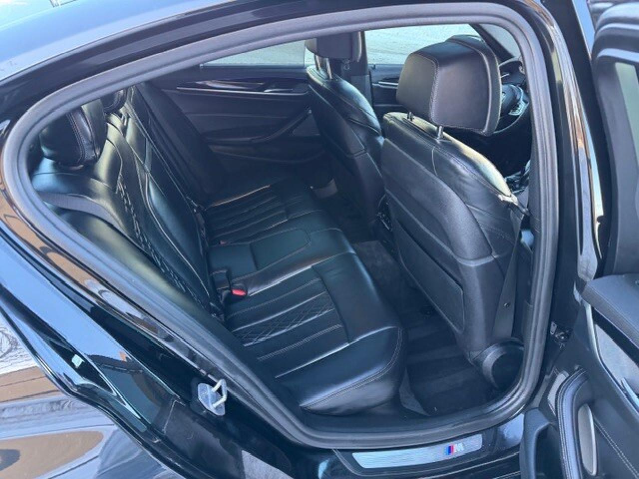 2018 BMW 5 Series M550i xDrive Massage Seat 360 Cam Heads Up Photo