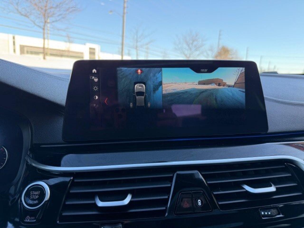 2018 BMW 5 Series M550i xDrive Massage Seat 360 Cam Heads Up Photo