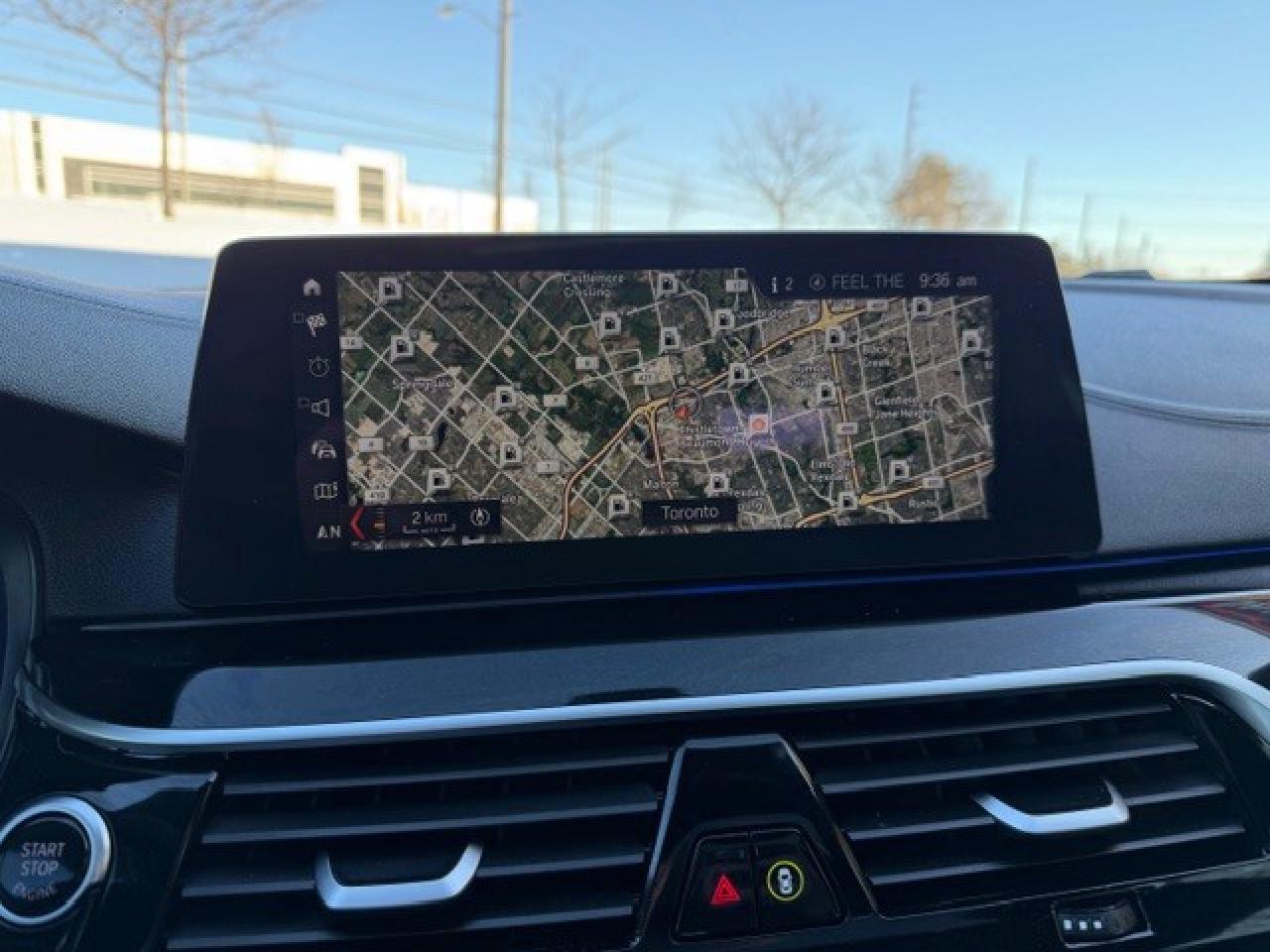 2018 BMW 5 Series M550i xDrive Massage Seat 360 Cam Heads Up Photo