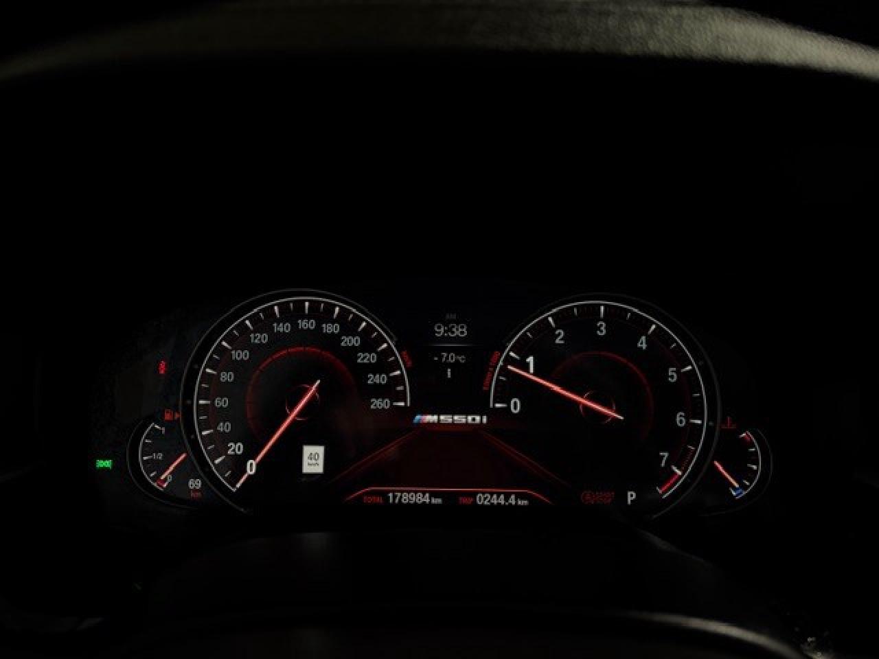 2018 BMW 5 Series M550i xDrive Massage Seat 360 Cam Heads Up Photo