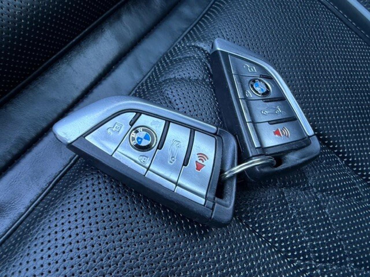 2018 BMW 5 Series M550i xDrive Massage Seat 360 Cam Heads Up Photo