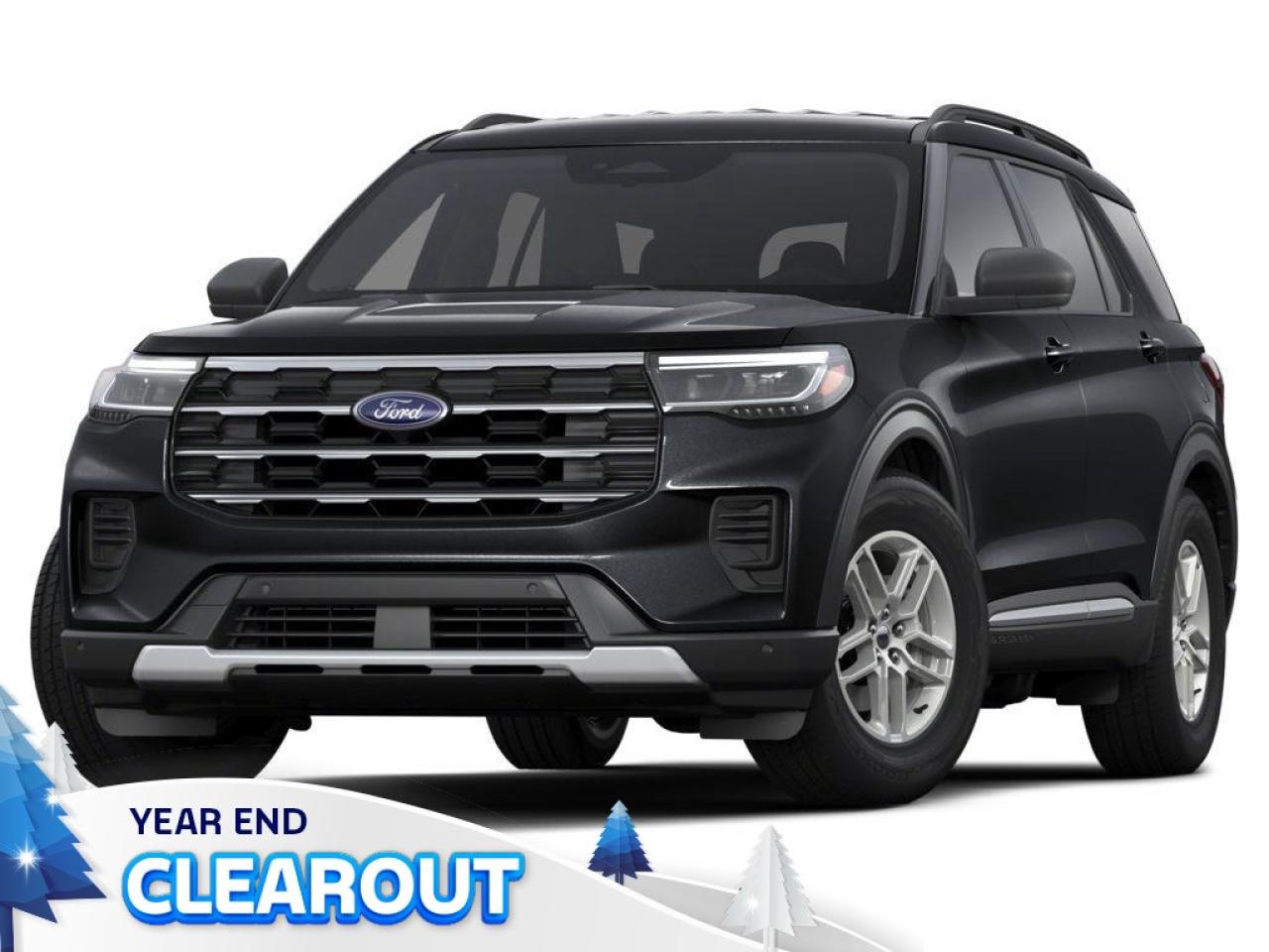 2025 Ford Explorer Active 4WD Photo