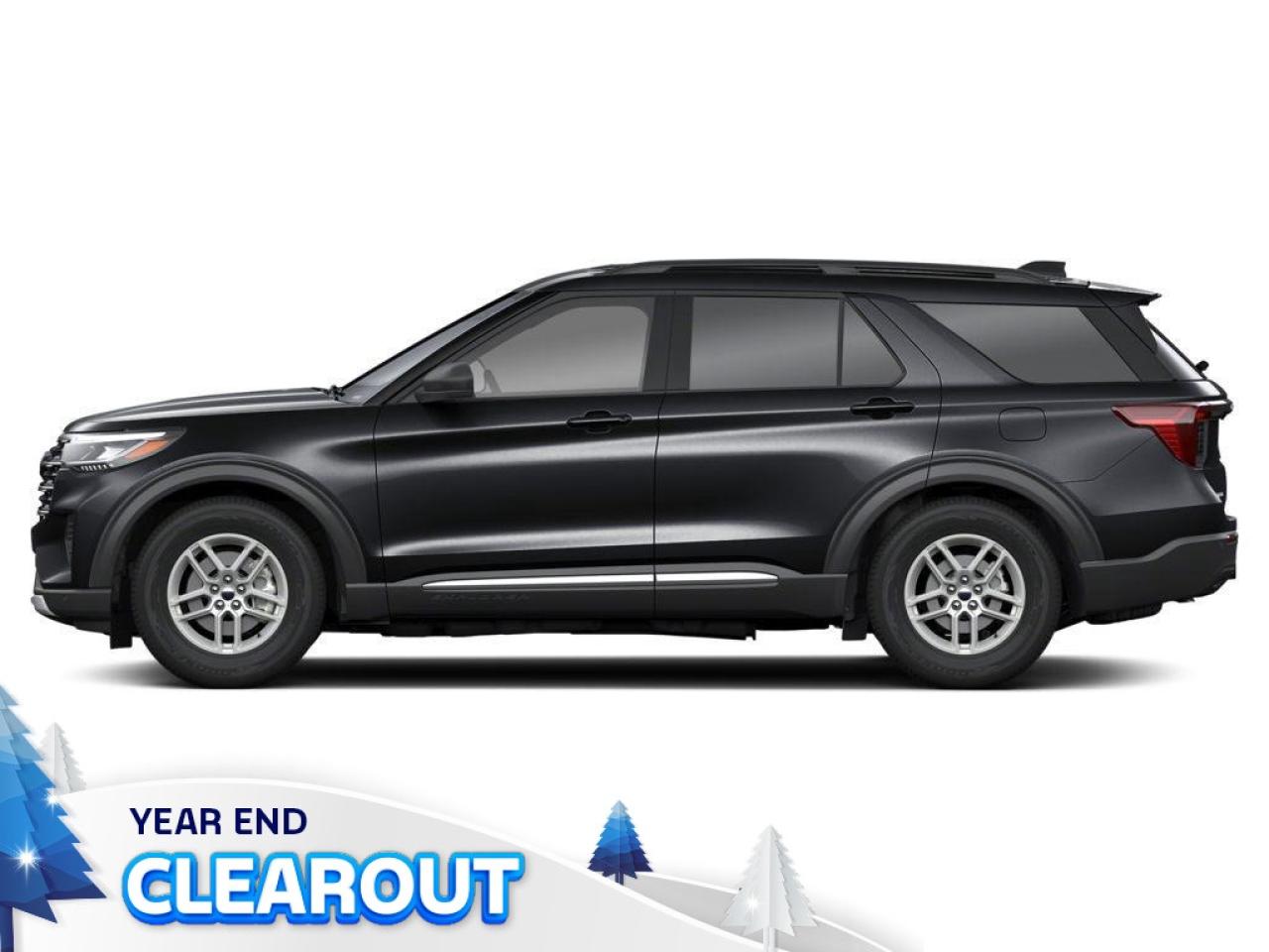 2025 Ford Explorer Active 4WD Photo