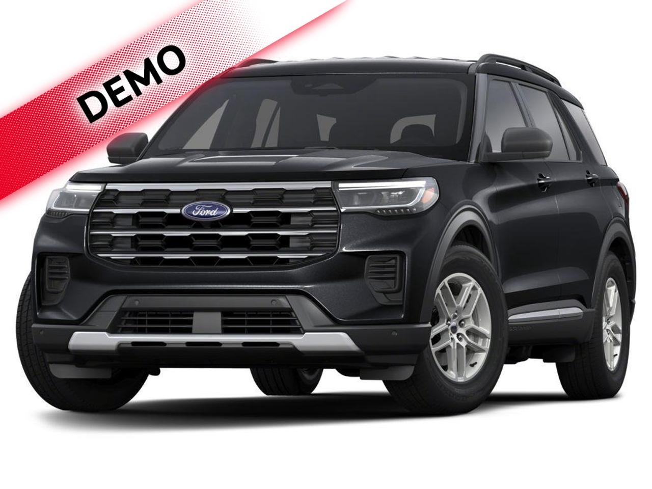 2025 Ford Explorer Active 4WD Photo