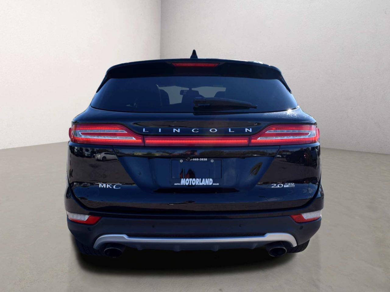 2016 Lincoln MKC Select AWD Navi Panoramic Sunroof Photo