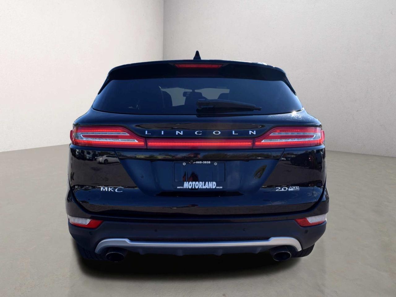 2016 Lincoln MKC Select AWD Navi Panoramic Sunroof Photo