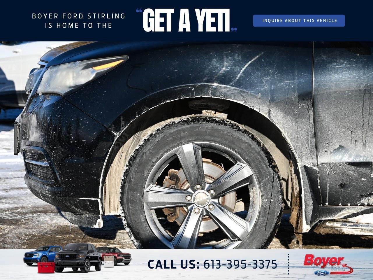 2016 Acura MDX Navigation Package AS-IS SALE! Photo