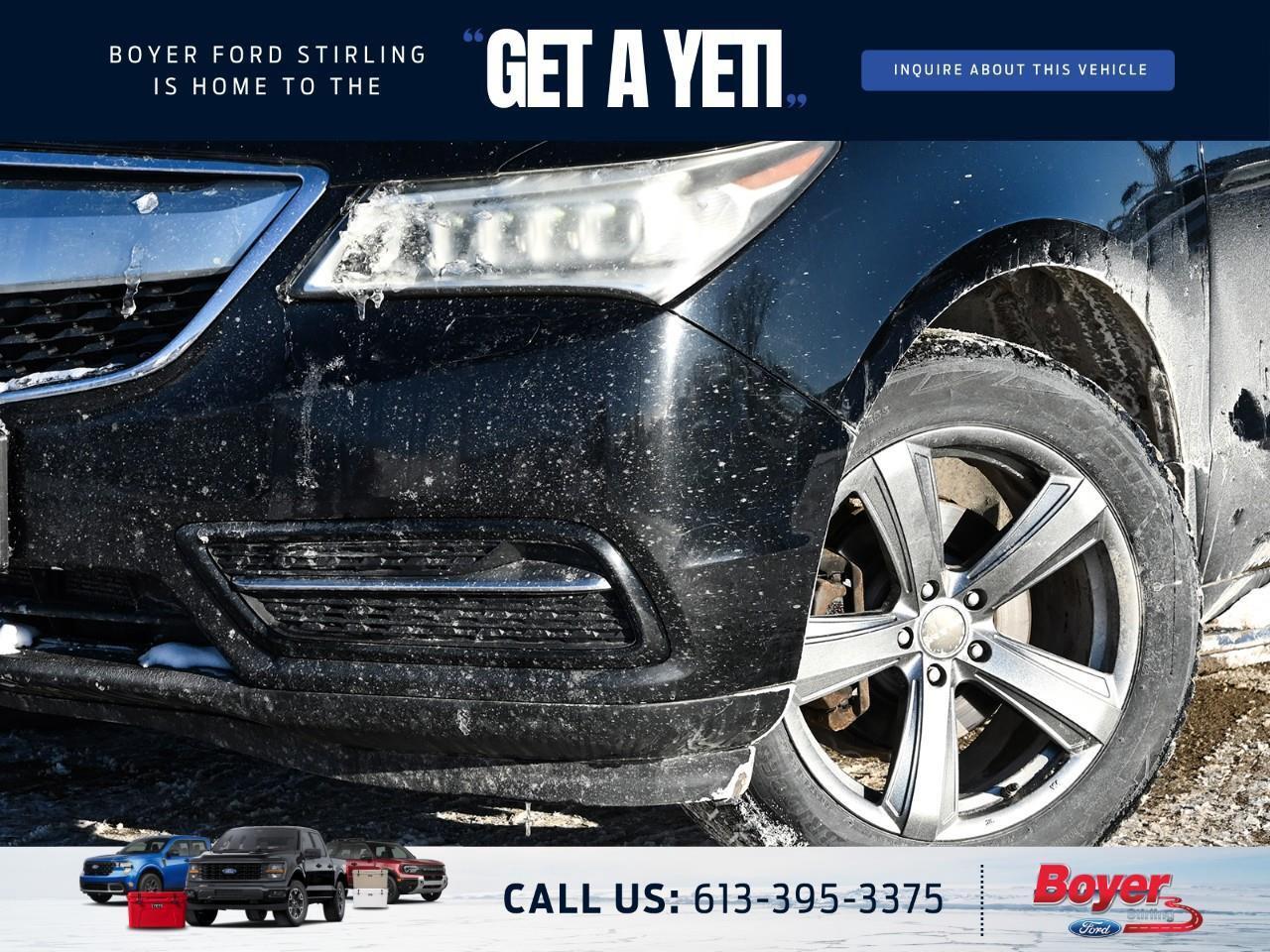 2016 Acura MDX Navigation Package AS-IS SALE! Photo