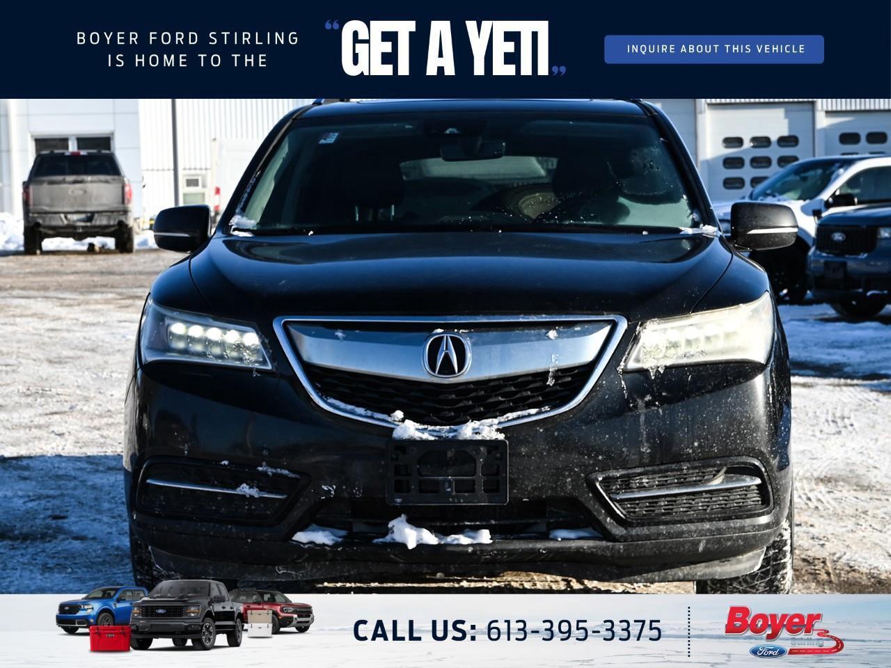 2016 Acura MDX Navigation Package AS-IS SALE! Photo2
