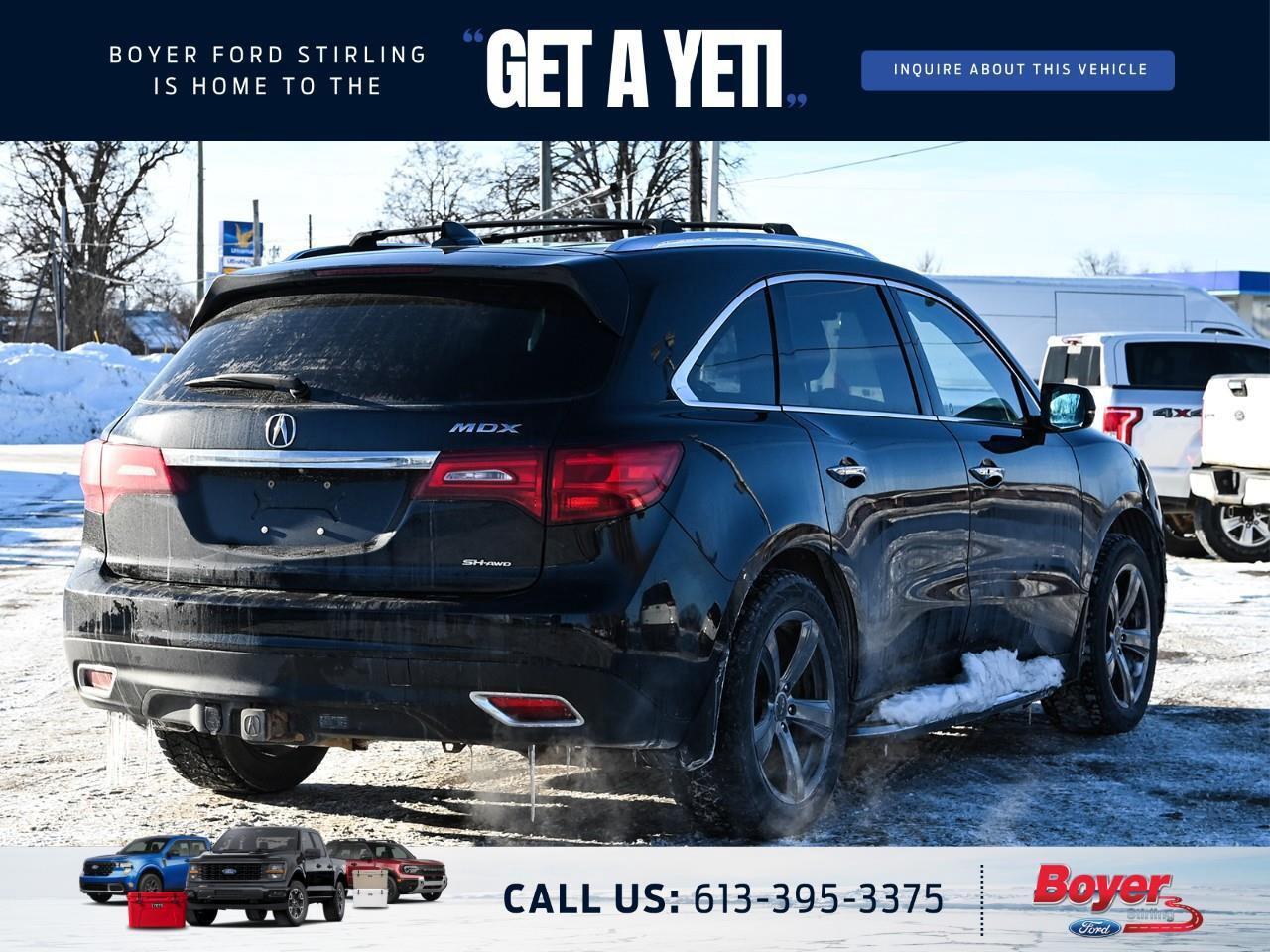 2016 Acura MDX Navigation Package AS-IS SALE! Photo