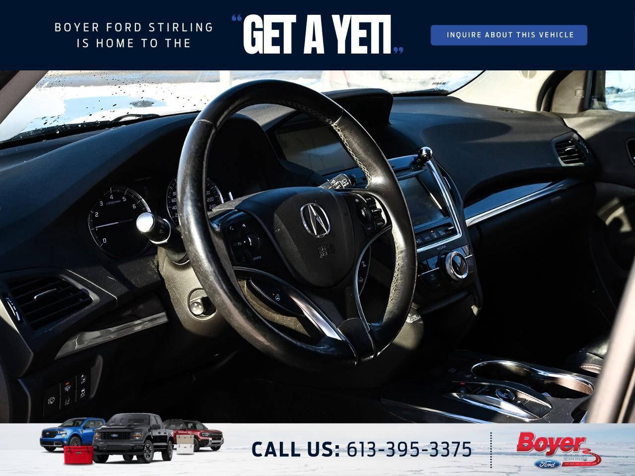 2016 Acura MDX Navigation Package AS-IS SALE! Photo