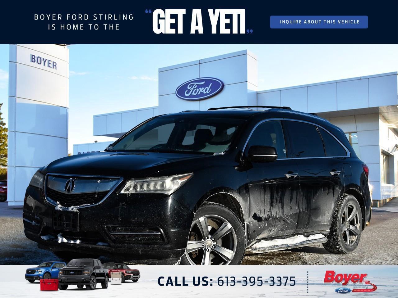 2016 Acura MDX Navigation Package AS-IS SALE! Photo