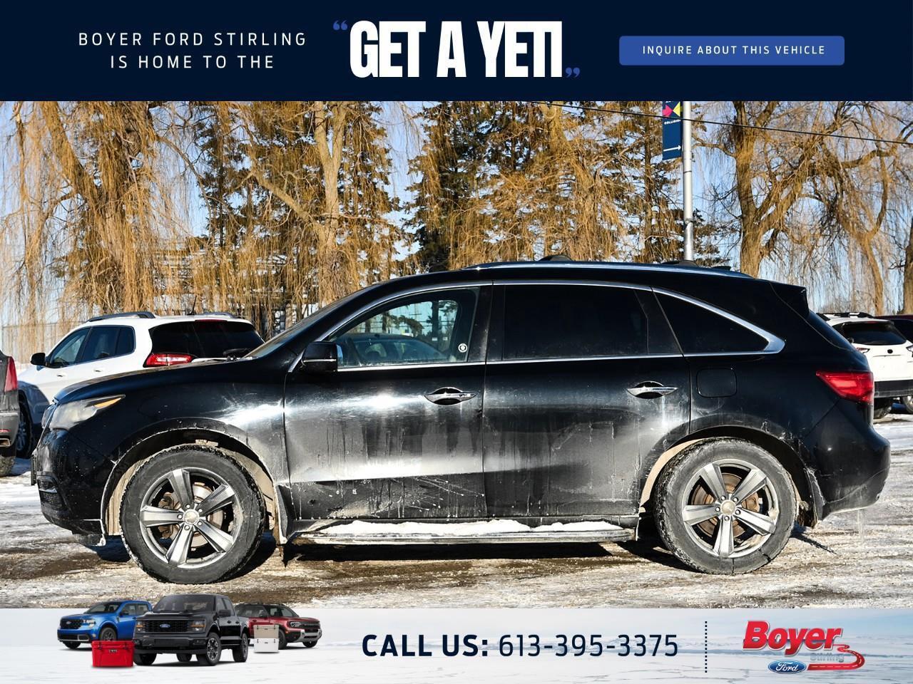 2016 Acura MDX Navigation Package AS-IS SALE! Photo4