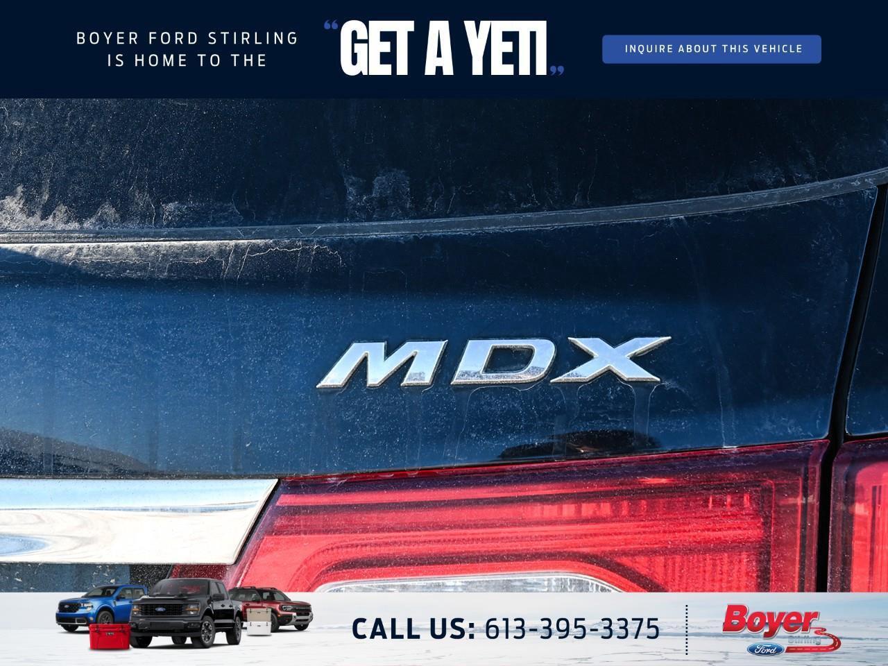 2016 Acura MDX Navigation Package AS-IS SALE! Photo