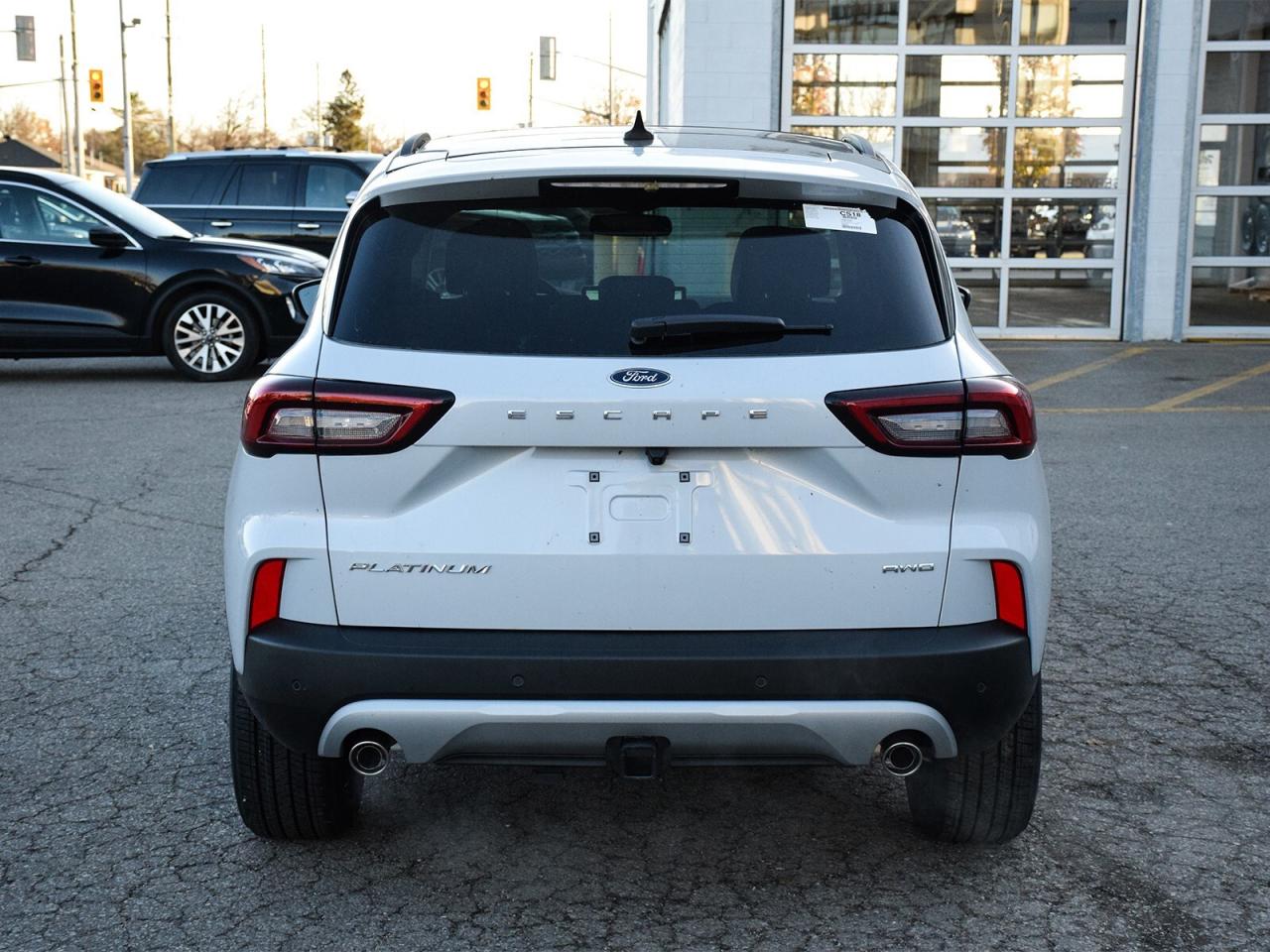 2026 Ford Escape Platinum AWD Photo