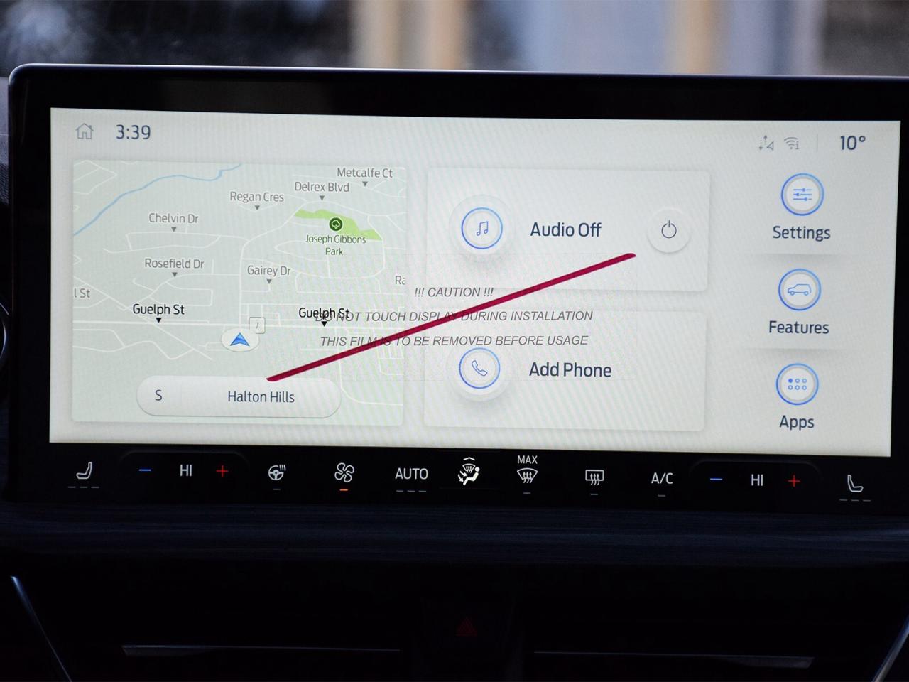 2026 Ford Escape Platinum AWD Photo