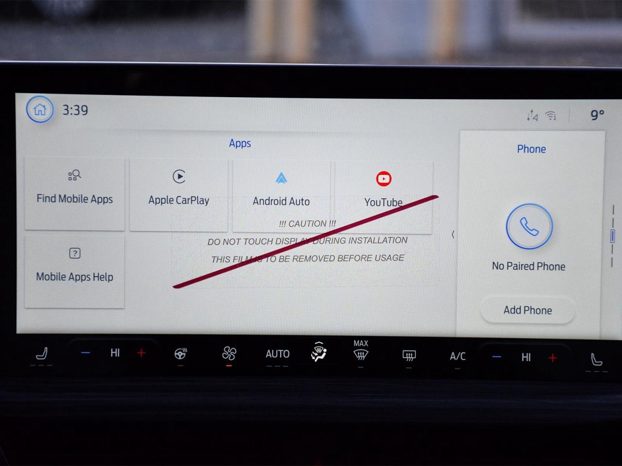 2026 Ford Escape Platinum AWD Photo