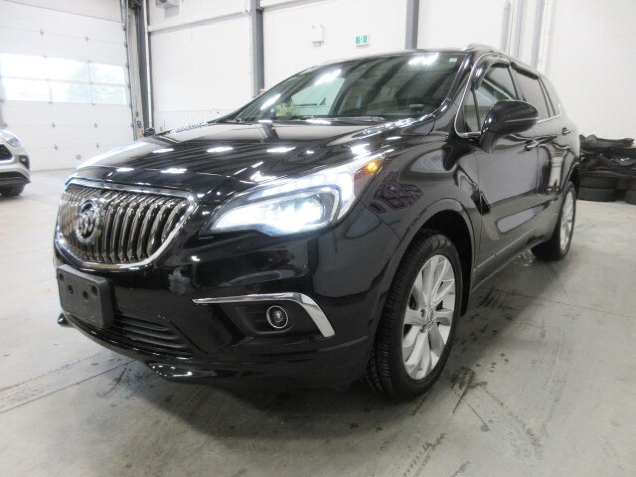 2017 Buick Envision PREMIUM II AWD, 2.0T, NAV, ROOF, LEATHER, 138K! Photo3