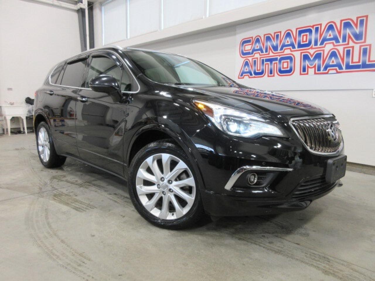 2017 Buick Envision PREMIUM II AWD, 2.0T, NAV, ROOF, LEATHER, 138K! Photo