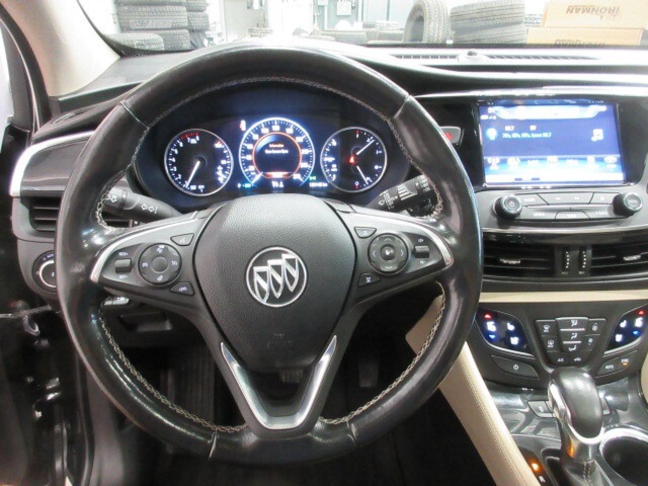 2017 Buick Envision PREMIUM II AWD, 2.0T, NAV, ROOF, LEATHER, 138K! Photo