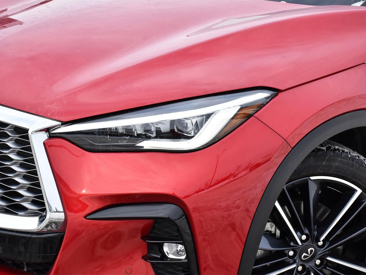 2025 Infiniti QX55 SENSORY  - HUD -  Navigation Photo