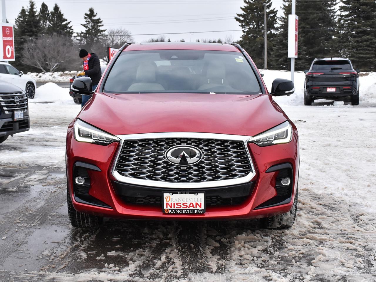 2025 Infiniti QX55 SENSORY  - HUD -  Navigation Photo