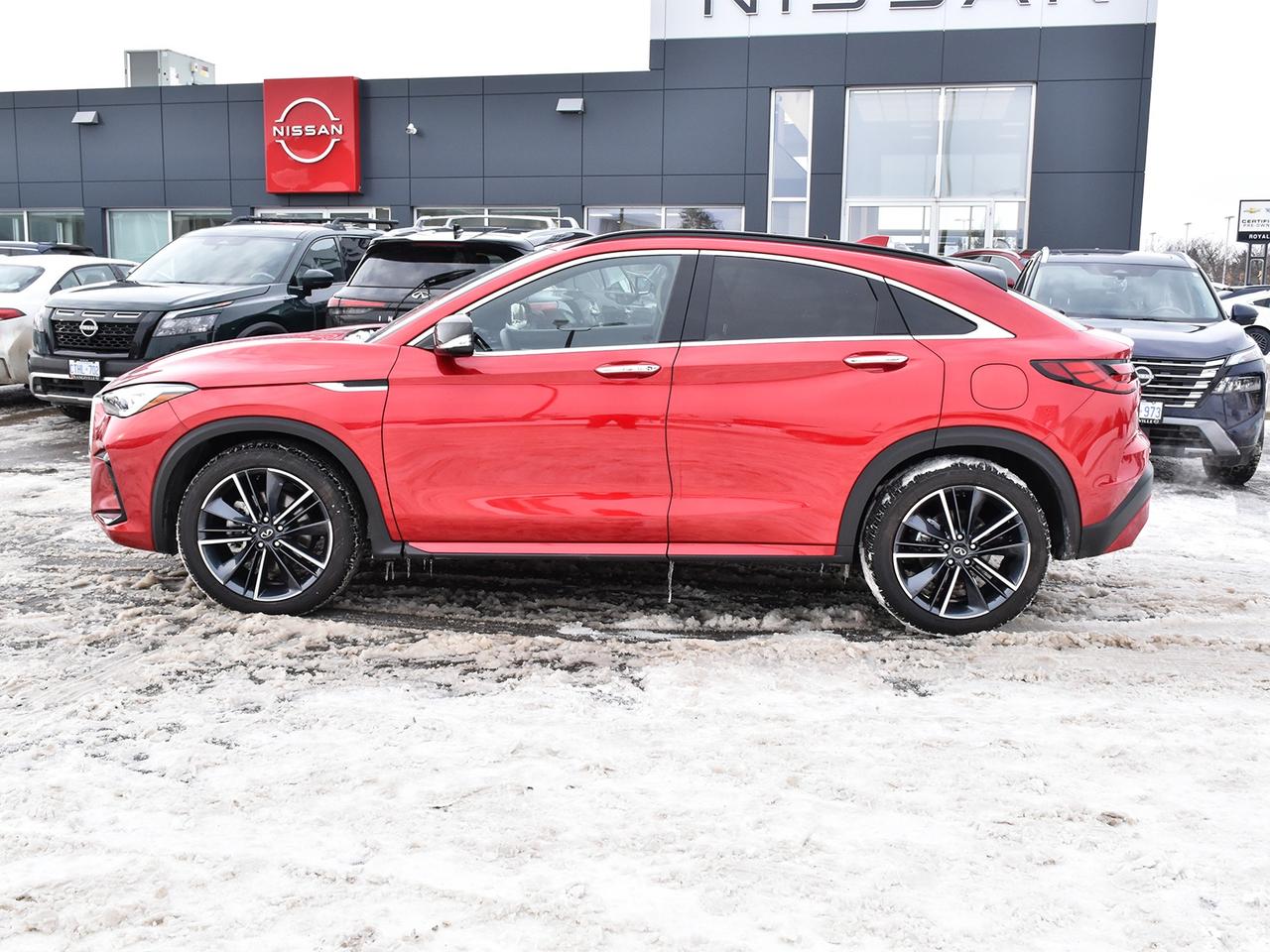 2025 Infiniti QX55 SENSORY  - HUD -  Navigation Photo