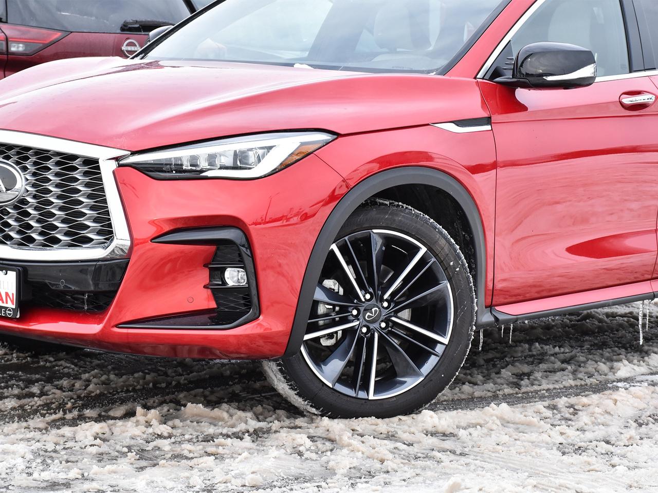 2025 Infiniti QX55 SENSORY  - HUD -  Navigation Photo