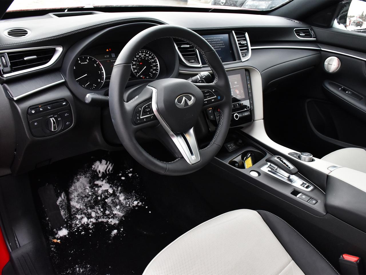 2025 Infiniti QX55 SENSORY  - HUD -  Navigation Photo