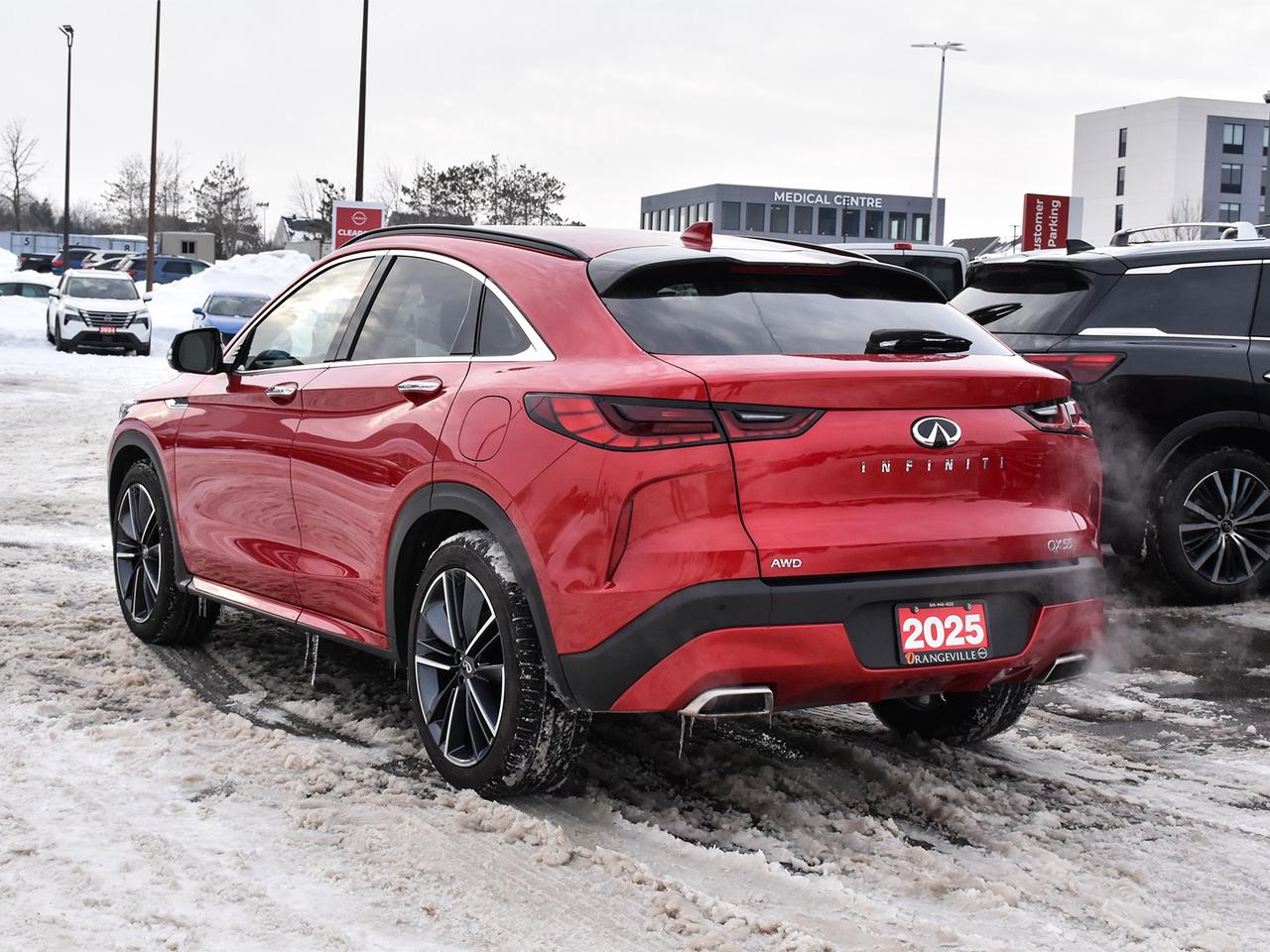 2025 Infiniti QX55 SENSORY  - HUD -  Navigation Photo