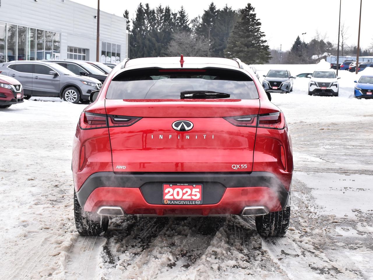 2025 Infiniti QX55 SENSORY  - HUD -  Navigation Photo
