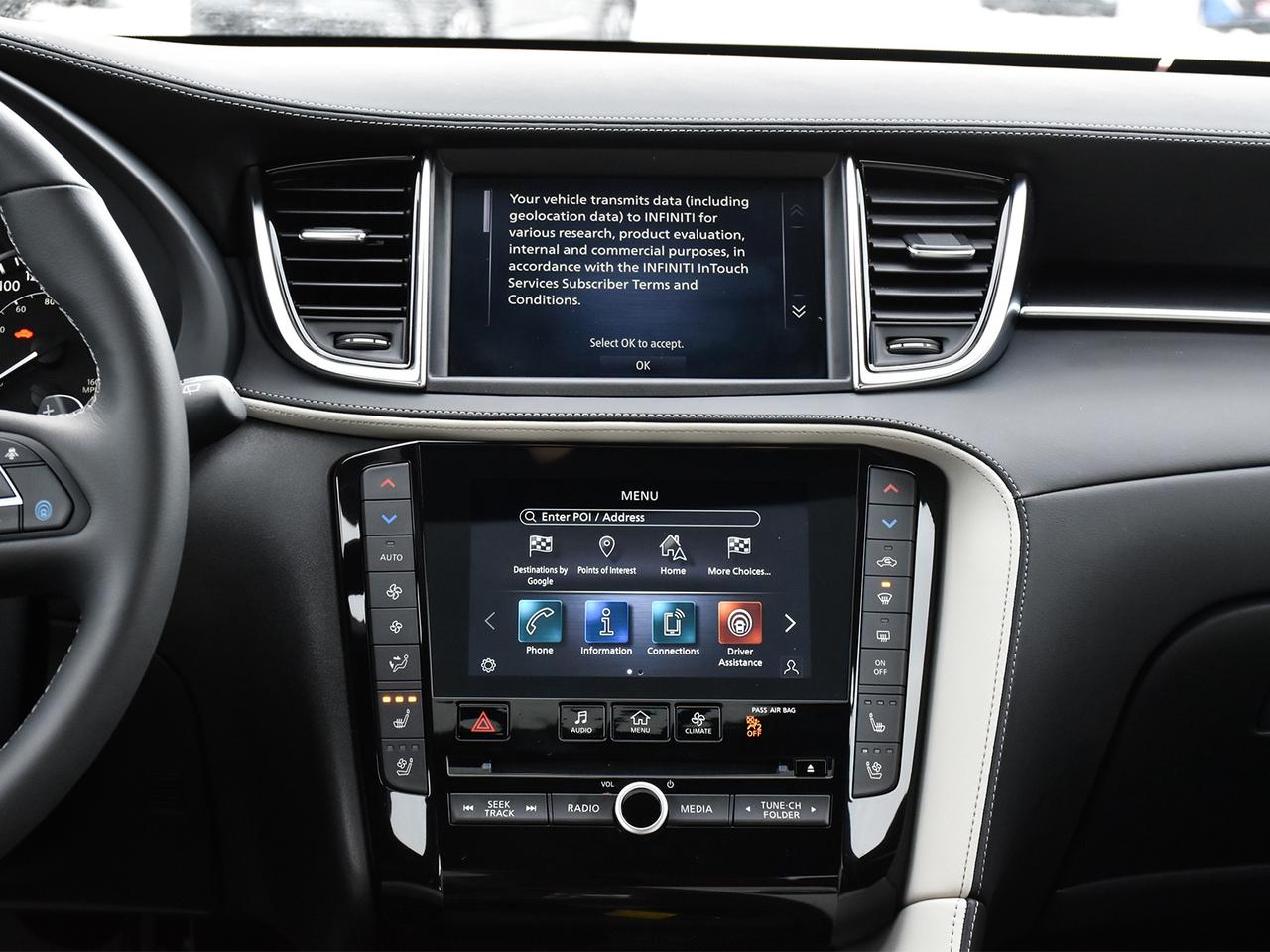 2025 Infiniti QX55 SENSORY  - HUD -  Navigation Photo