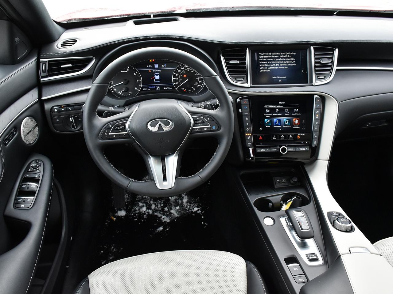 2025 Infiniti QX55 SENSORY  - HUD -  Navigation Photo