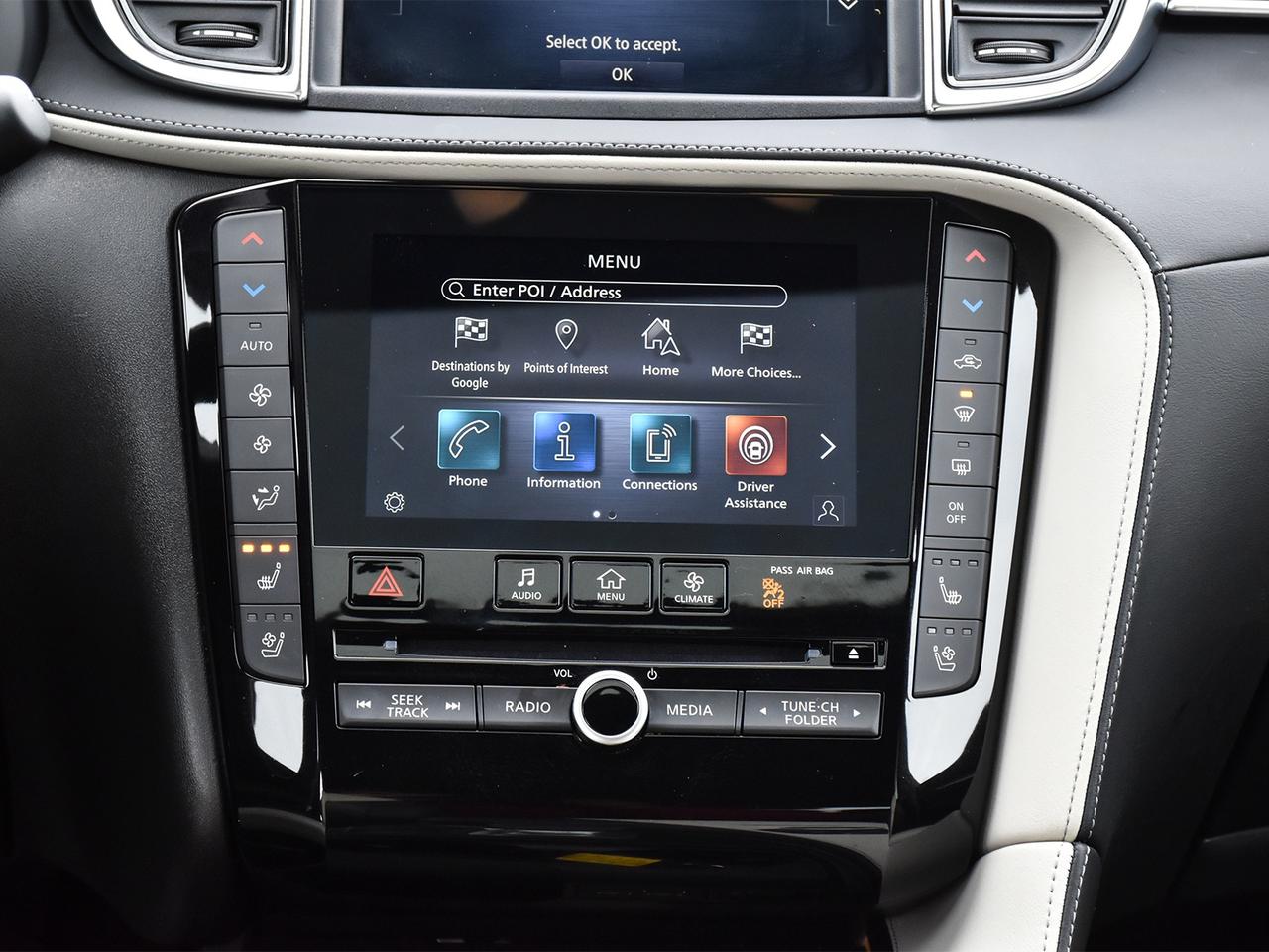 2025 Infiniti QX55 SENSORY  - HUD -  Navigation Photo