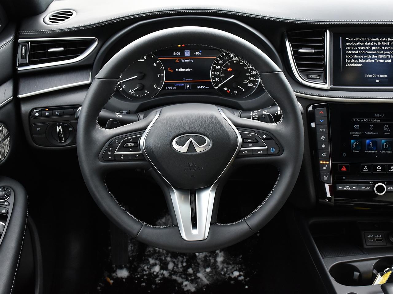 2025 Infiniti QX55 SENSORY  - HUD -  Navigation Photo