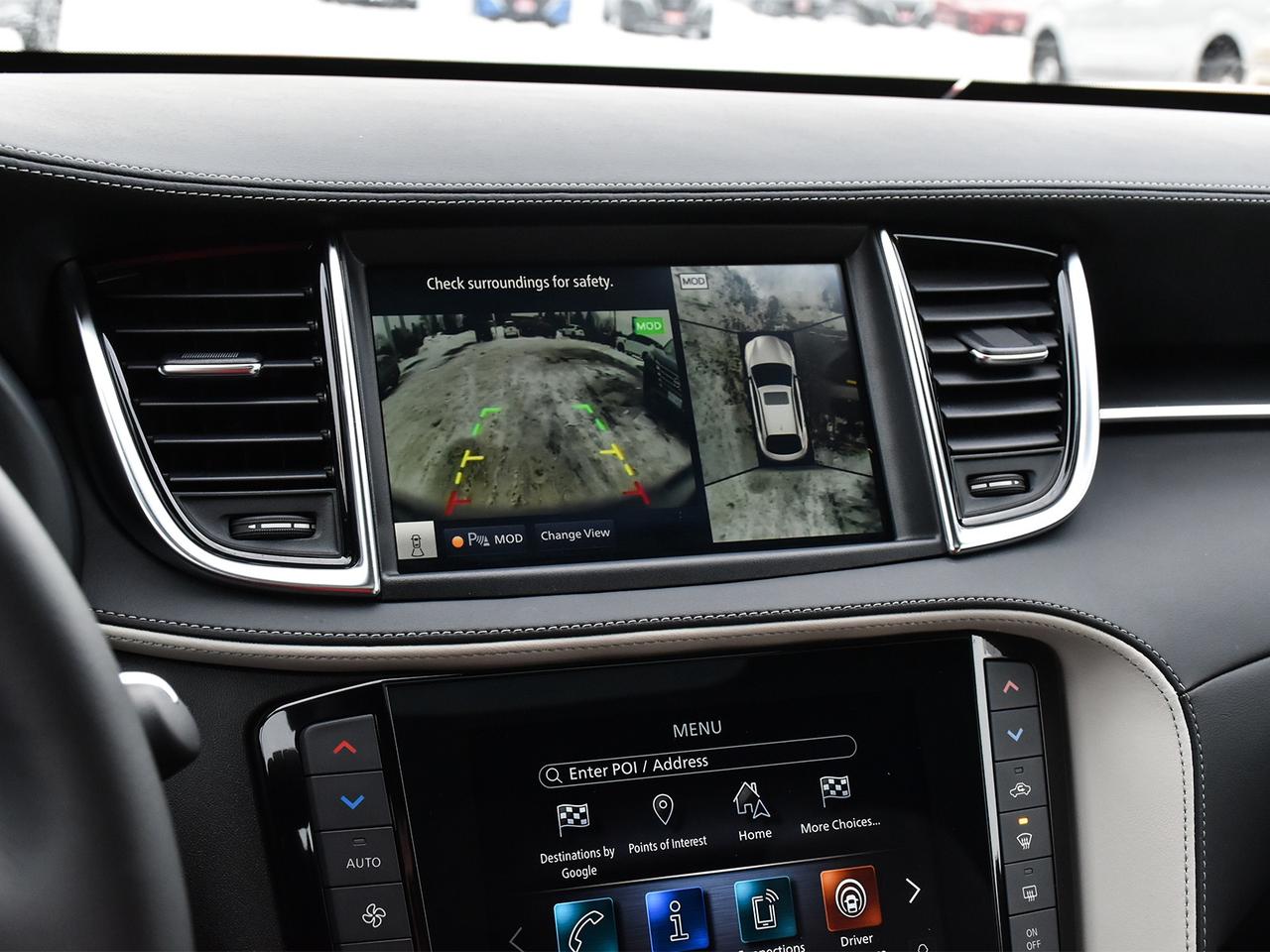 2025 Infiniti QX55 SENSORY  - HUD -  Navigation Photo