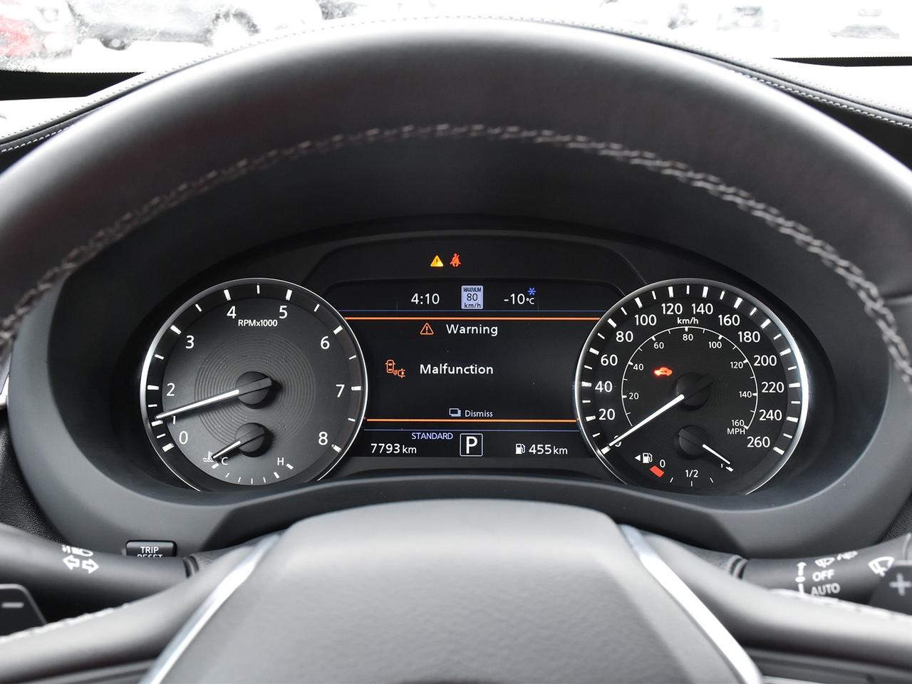 2025 Infiniti QX55 SENSORY  - HUD -  Navigation Photo