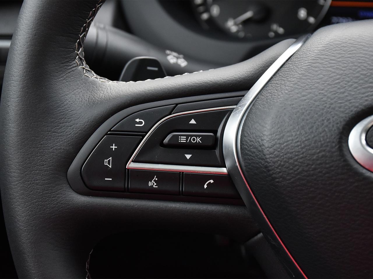 2025 Infiniti QX55 SENSORY  - HUD -  Navigation Photo