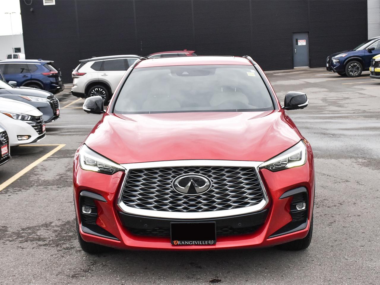 2025 Infiniti QX55 SENSORY  - HUD -  Navigation Photo