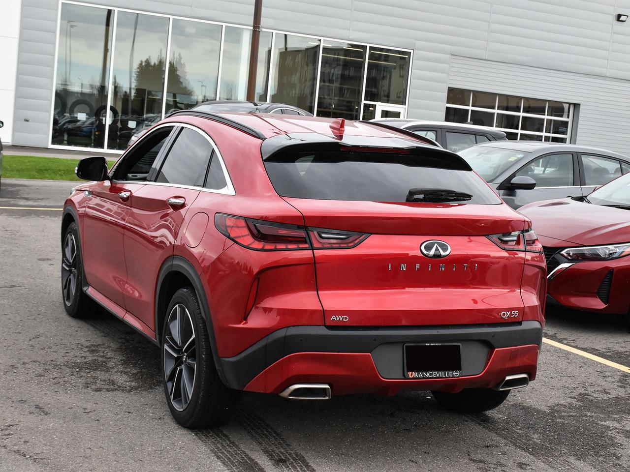 2025 Infiniti QX55 SENSORY  - HUD -  Navigation Photo