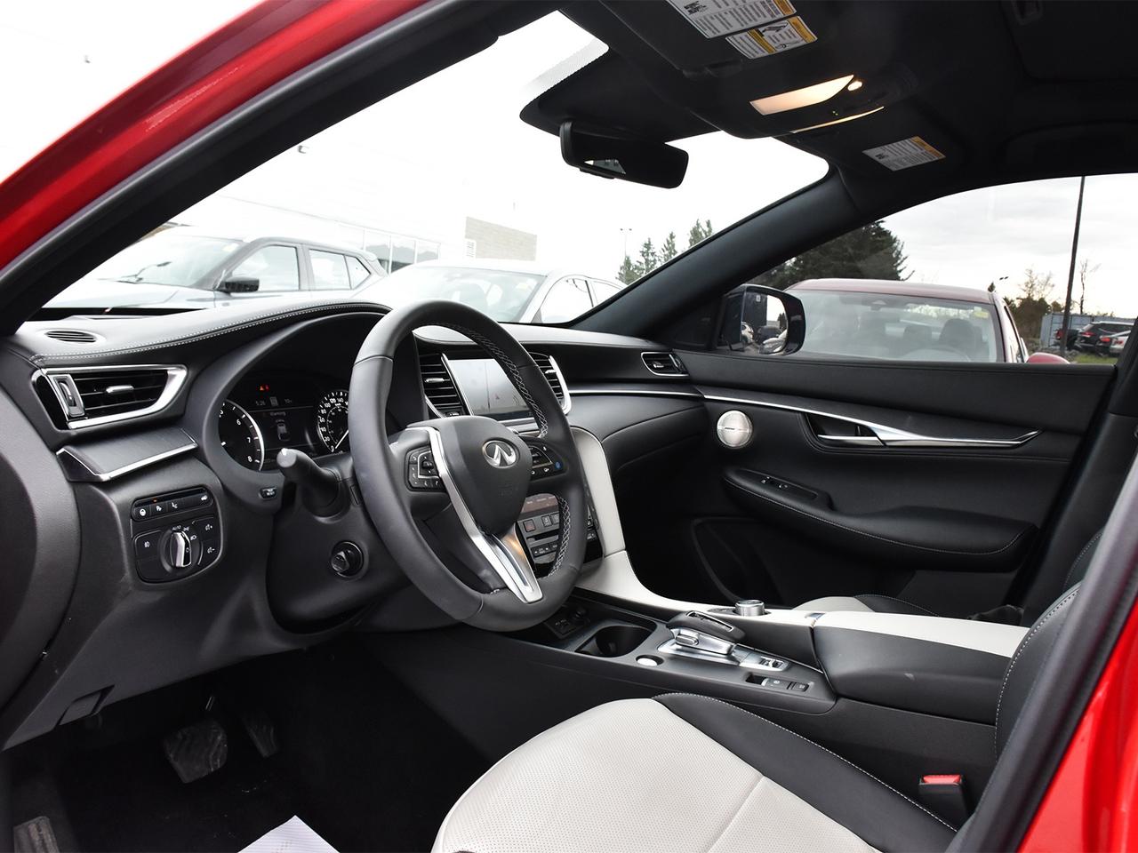 2025 Infiniti QX55 SENSORY  - HUD -  Navigation Photo